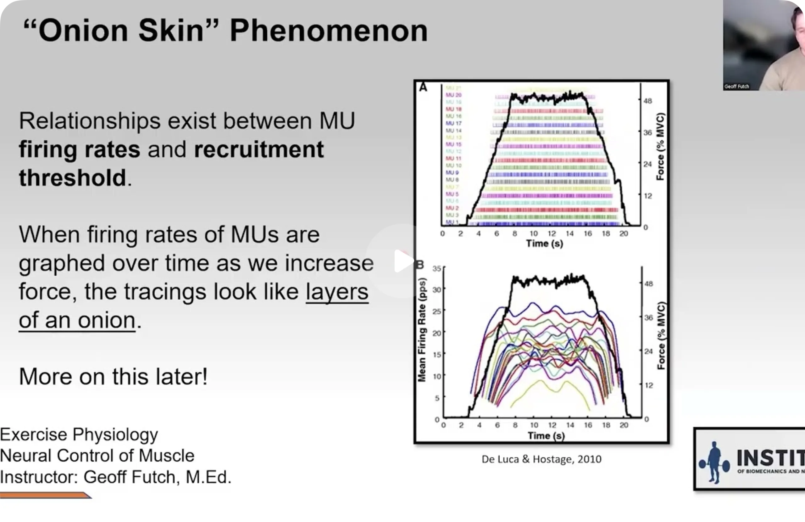Exercise Physiology Module